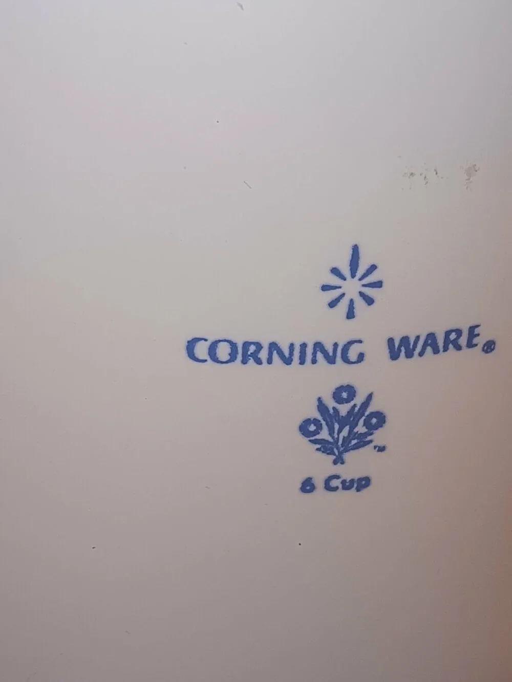 Corelle  Blue Cornflower Stove Top Percolator 6 Cup Coffee Tea Pot Complete EUC